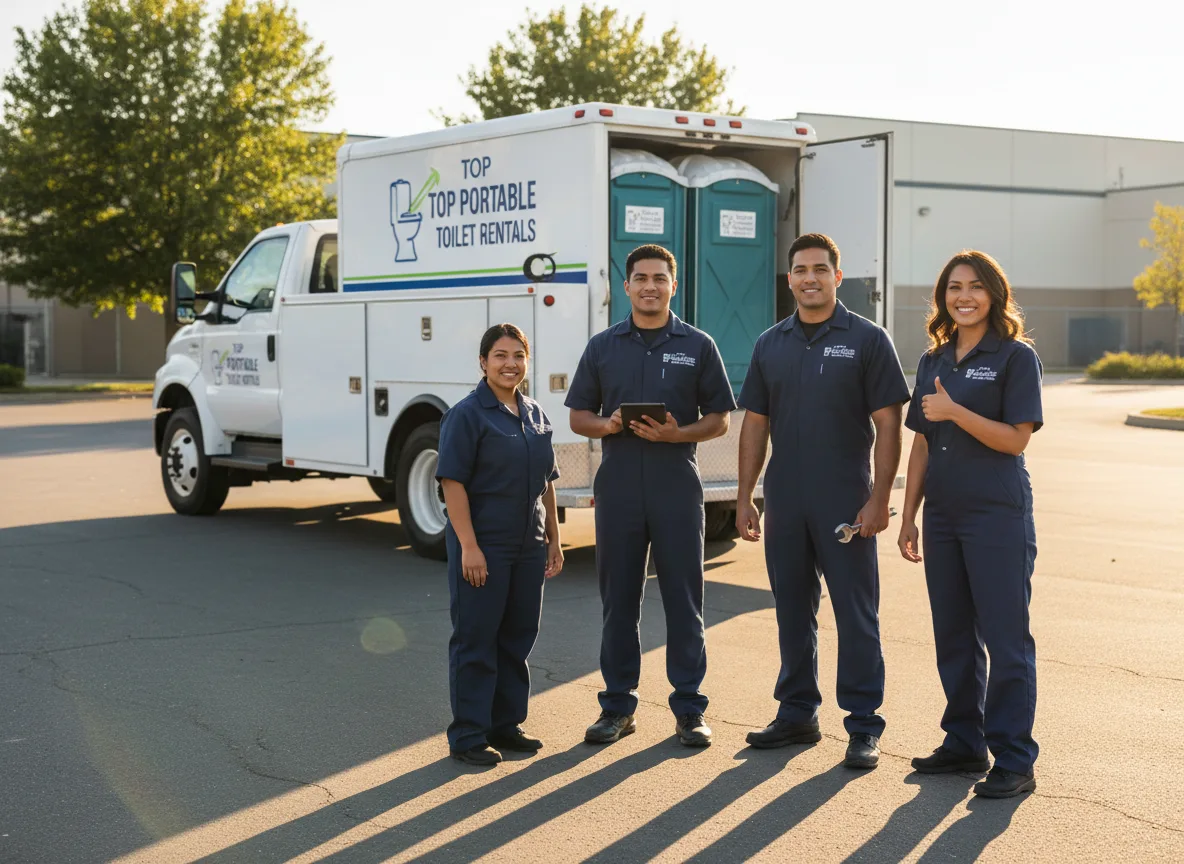 Short Term Porta Potty Rental company in Brownsville, CA